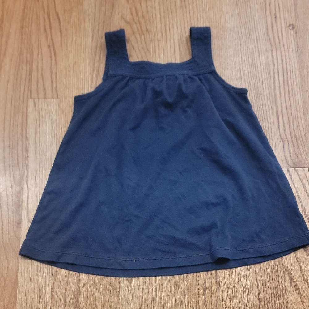 Bell Bliss Kids Navy Blue Sleeveless Top